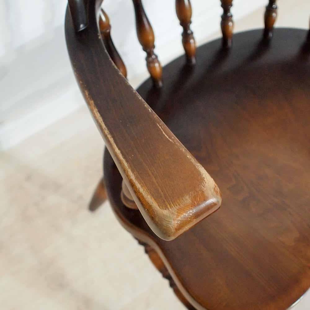 飛騨産業 キツツキ 穂高 キャプテンチェア A アームチェア ZR24383