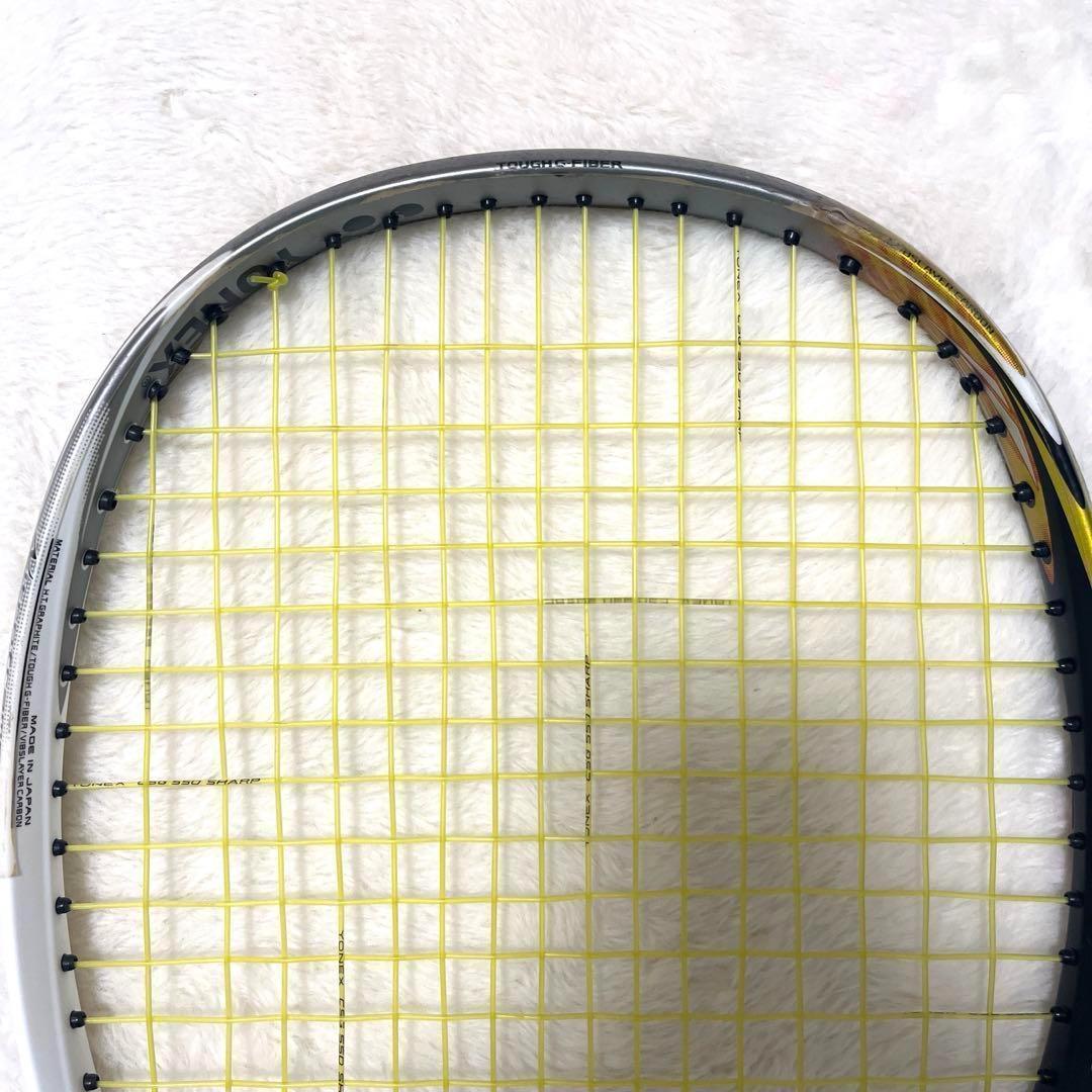 【美品】ソフトテニス　ヨネックス　YONEX　NEXIGA50V UL1