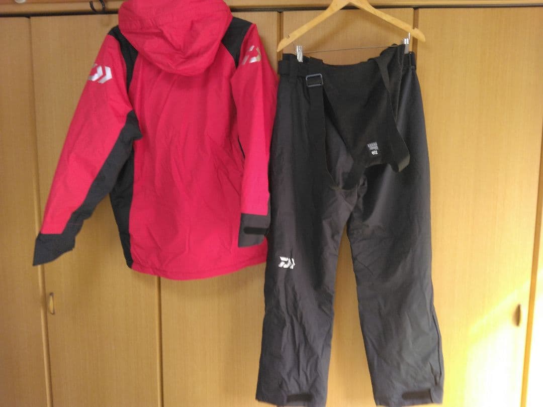 ダイワ防寒着レインマックスRハイパーコンビアップハイロフトウィンタースーツ