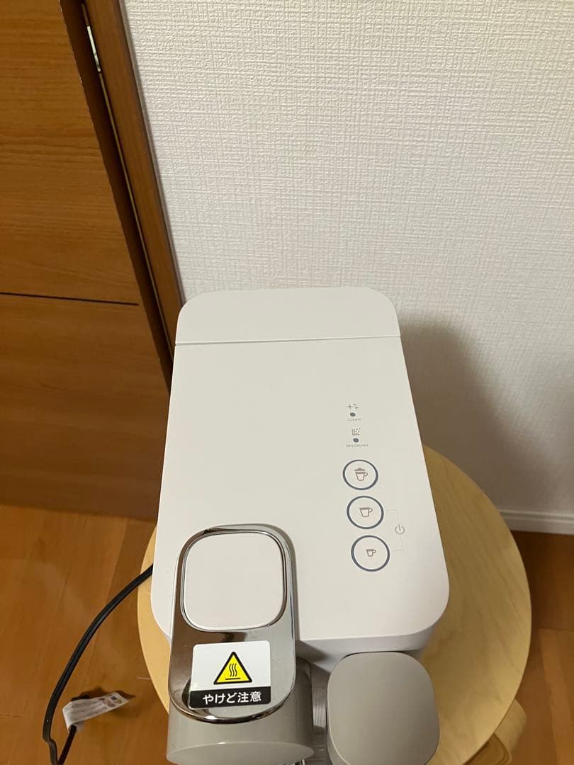 【中古】ネスプレッソラテシマワン（ミルクチューブ・湯垢洗浄付き）