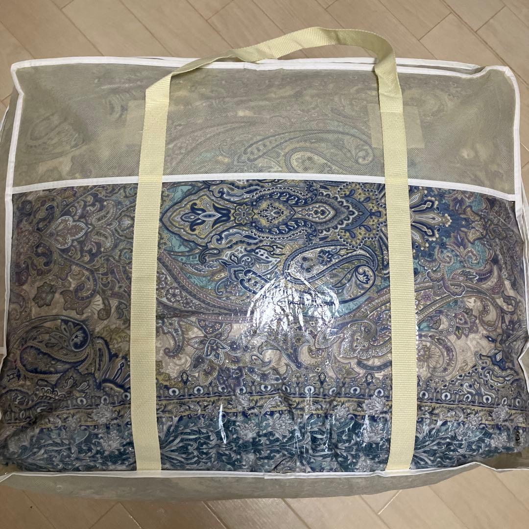 羽毛布団　シングル　二層式　ダウン90