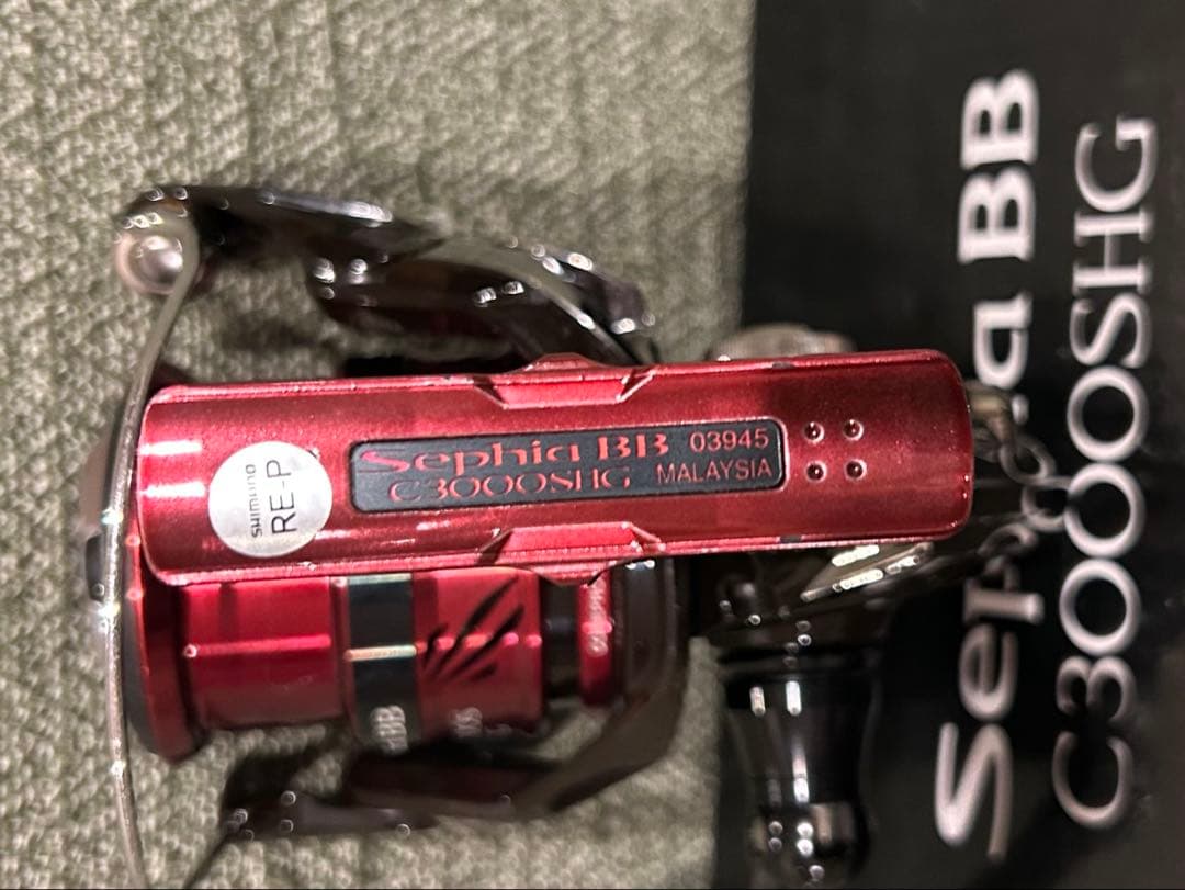 【シマノ】18セフィアBB C3000SHG