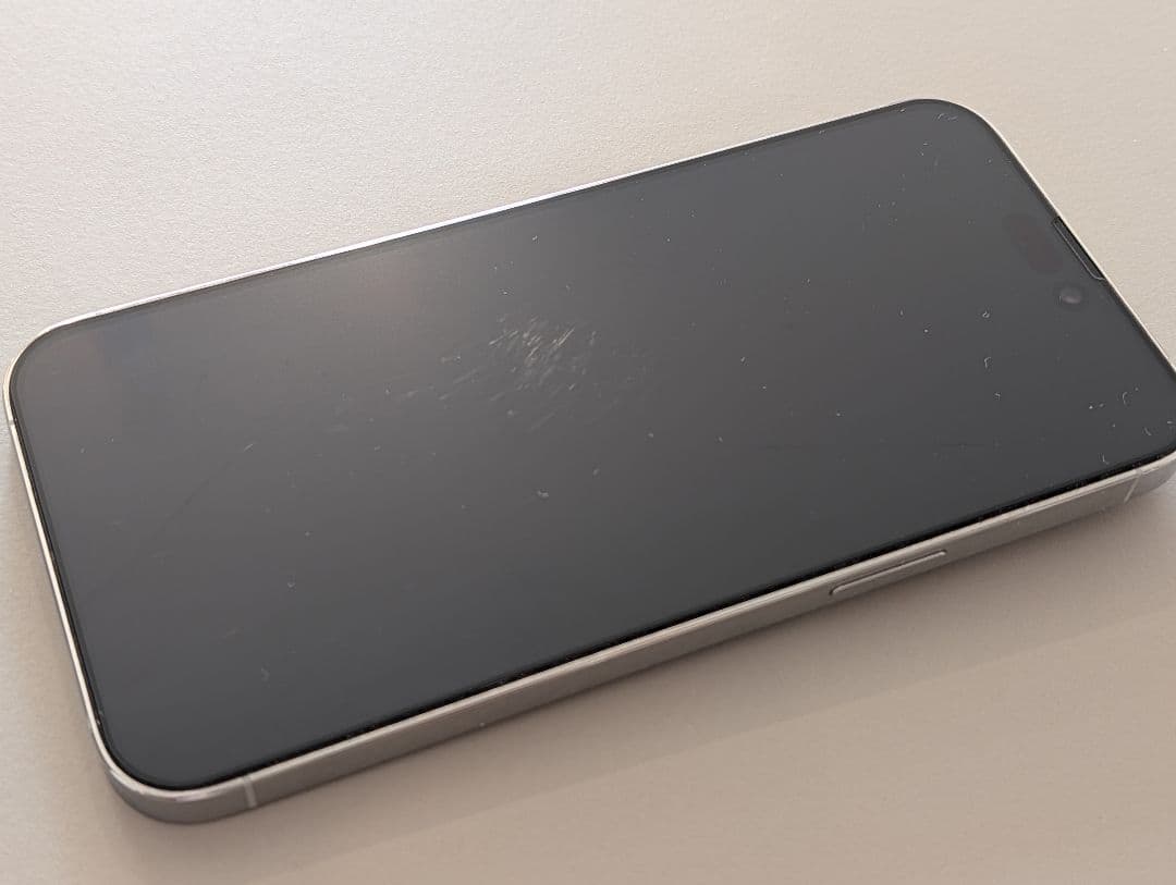 iPhone 14 Pro Max シルバー 保護フィルム 箱付き