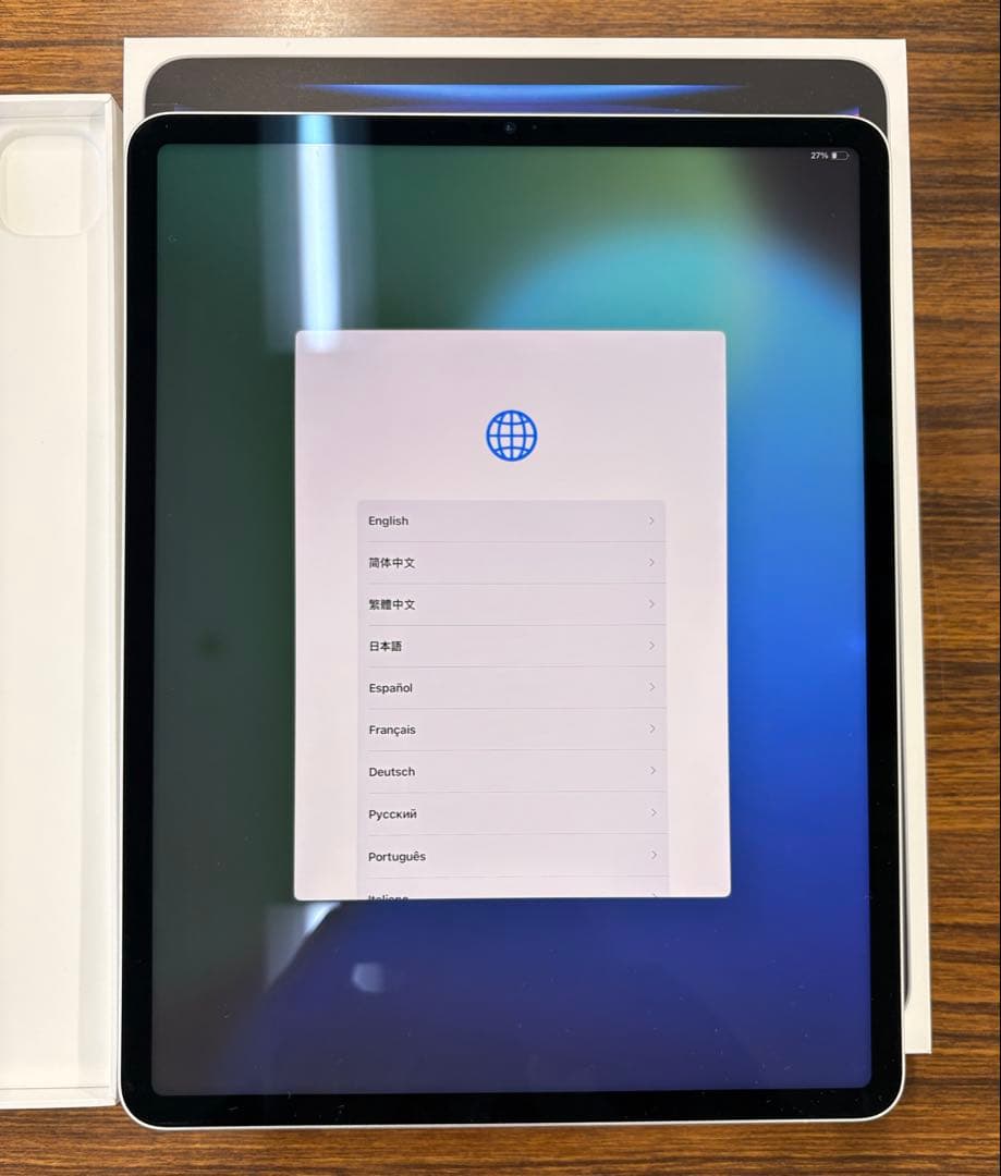iPad Pro 12.9第6世代Wi-Fi 128GB