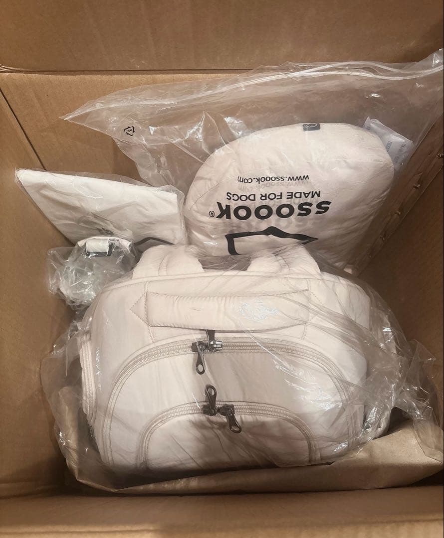 SSOOOK フロントバッグ+マットレス