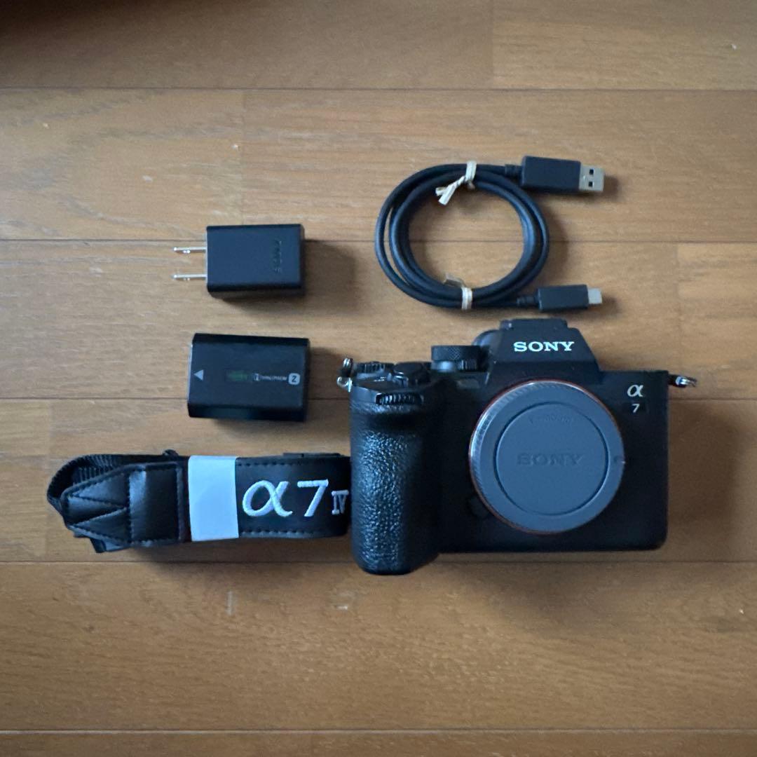 SONY α7Ⅳ ワンオーナー