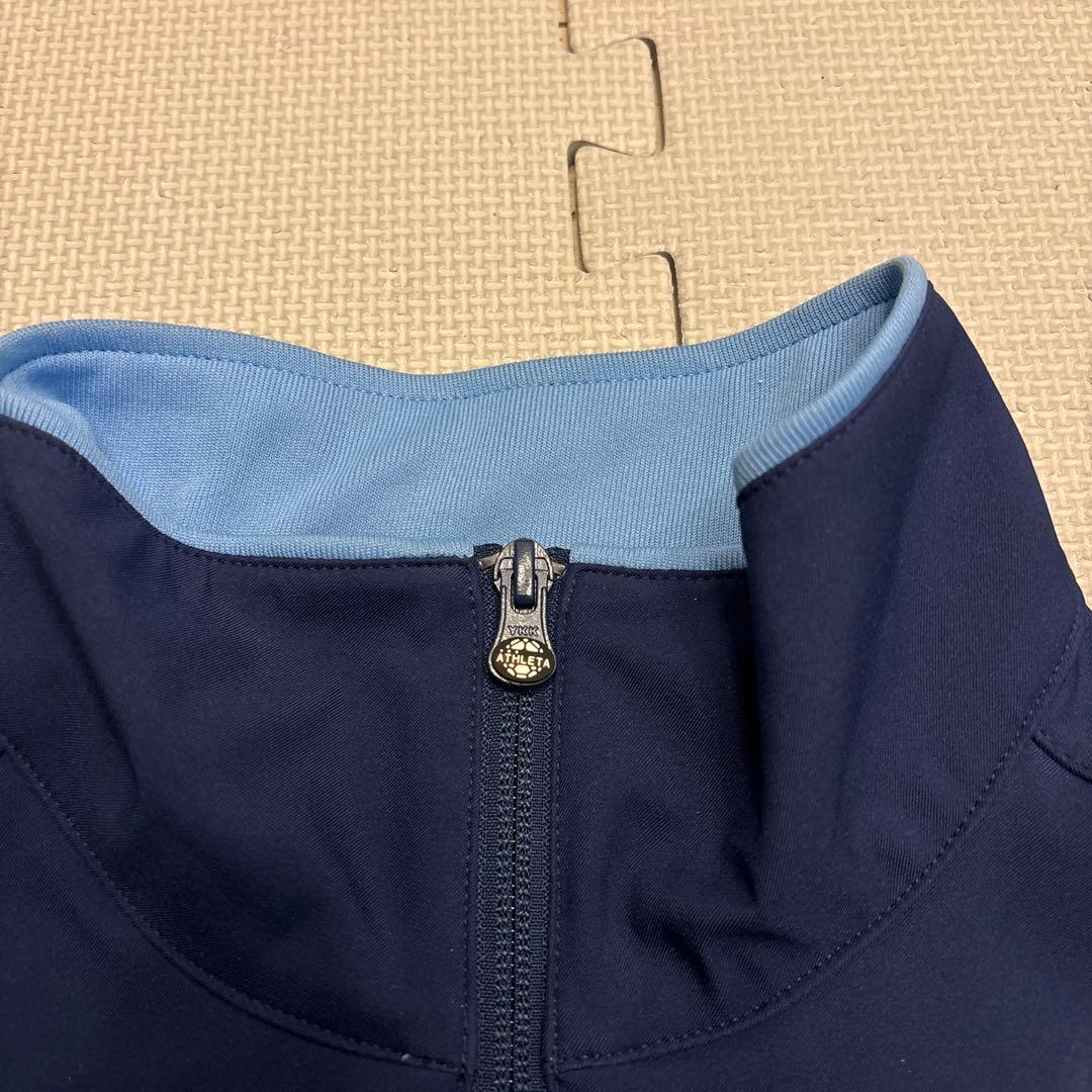 カマタマーレ讃岐　選手使用トレーニングウェア　上下セット