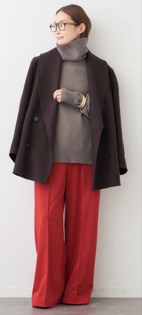 ★Deuxieme Class★egraceful ladyコート新品