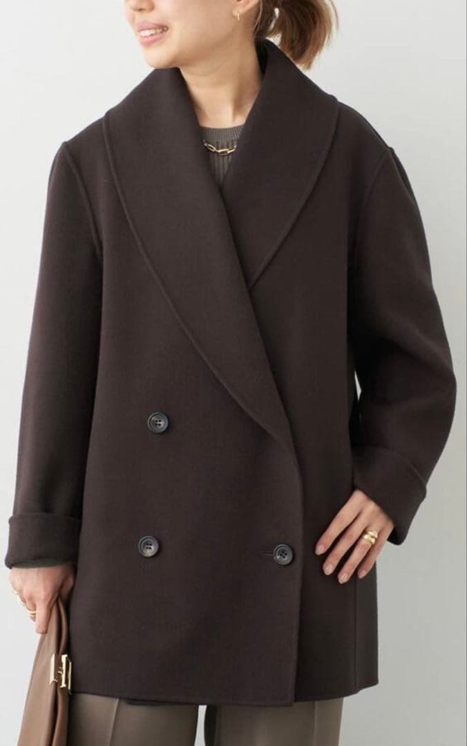 ★Deuxieme Class★egraceful ladyコート新品