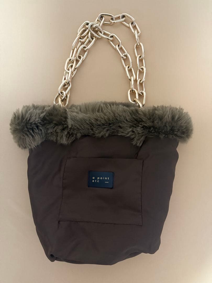 A POINT ETC/アーポワンウテセ/フェイクファー