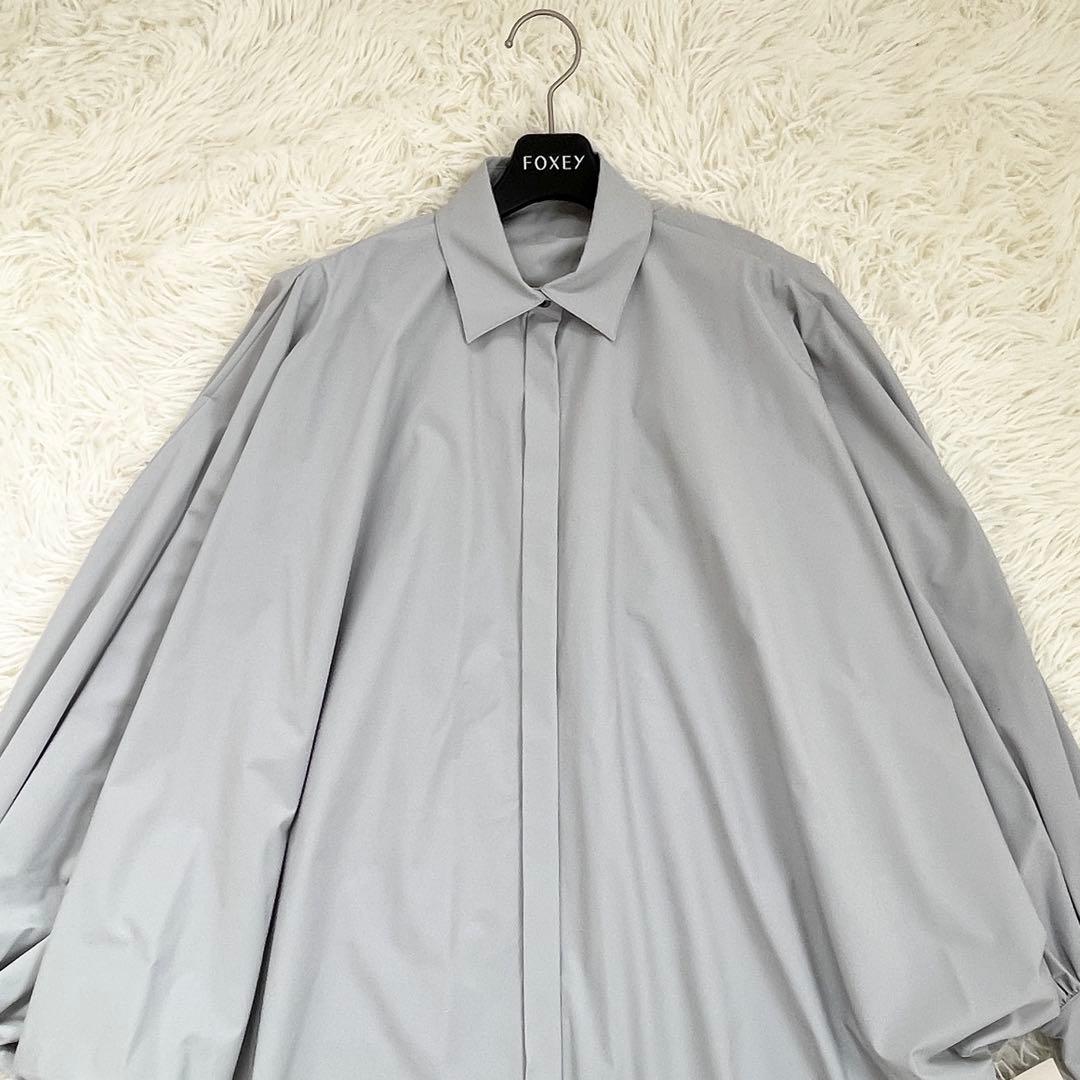 【タグ付】 ルフィル シャツ ブラウス SOLOTEXブロードブラウス　Fサイズ