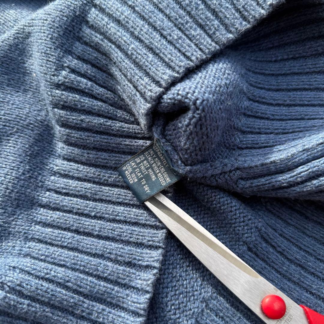 90s Polo by Ralph Lauren イタリアンヤーンコットンニット