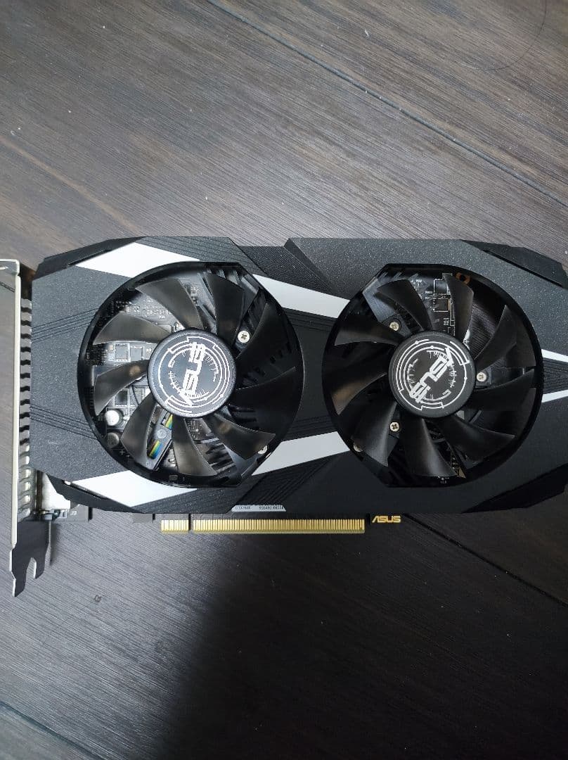 グラフィックボード・グラボ・ビデオカード ASUS GeForce GTX 1650 4GB OC