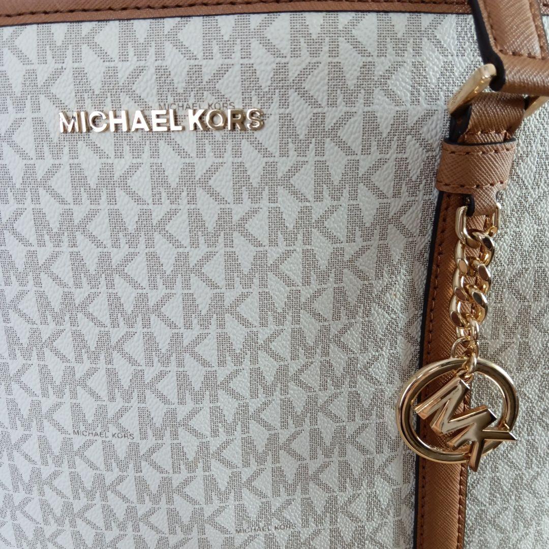 MICHAEL KORS ロゴトートバッグ