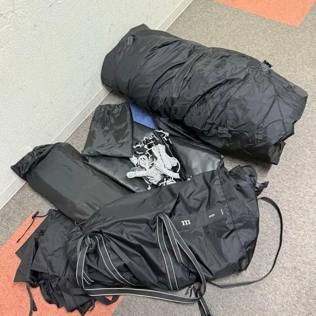 muraco ムラコ kraken クラーケン ドームテント