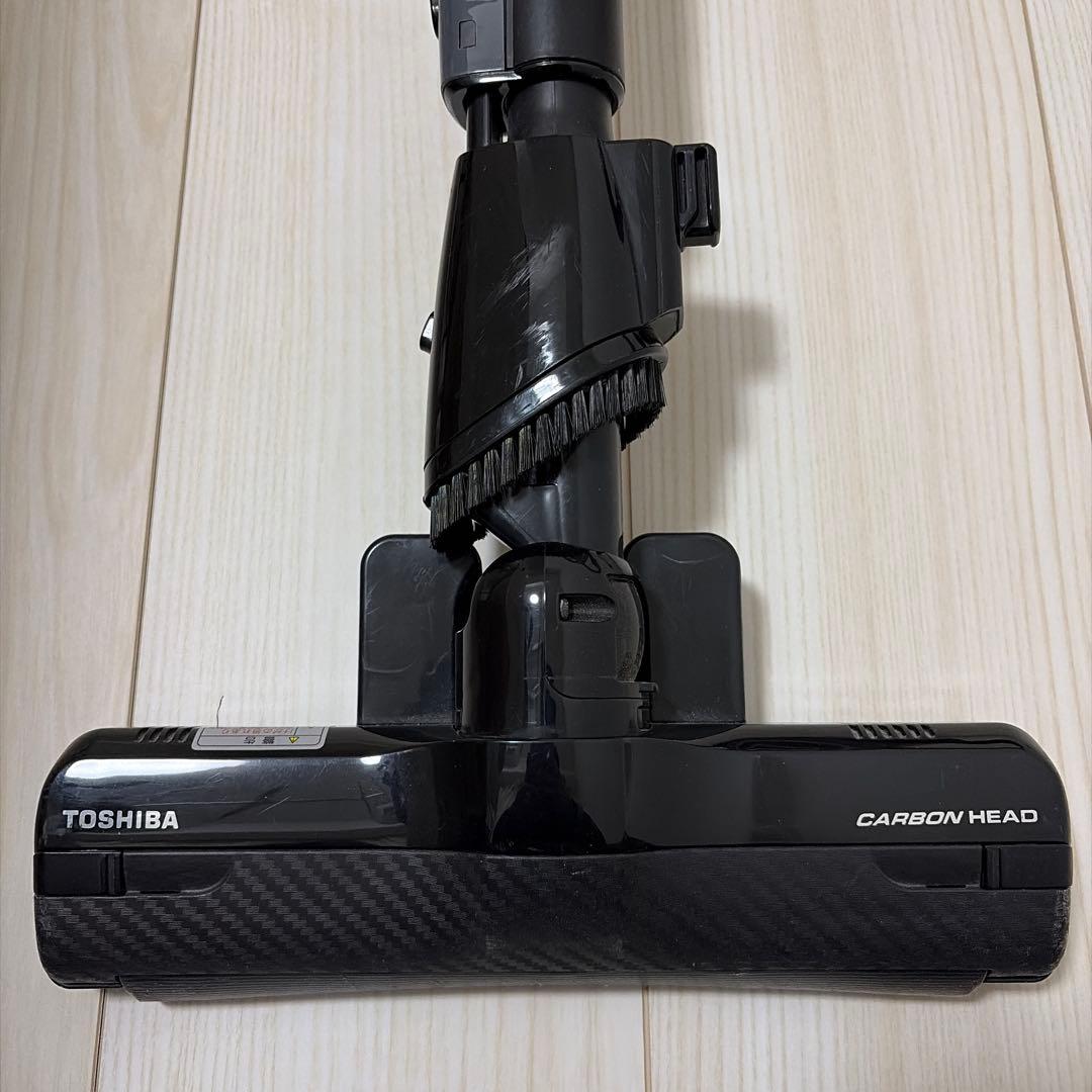 【TOSHIBA】サイクロン式クリーナー