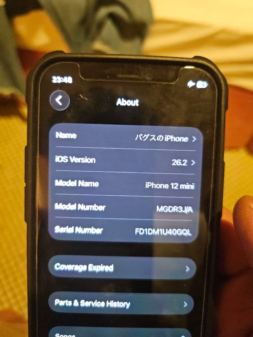 【特典たっぷり】 iPhone 12 mini 256GB 国内版 SIMフリー