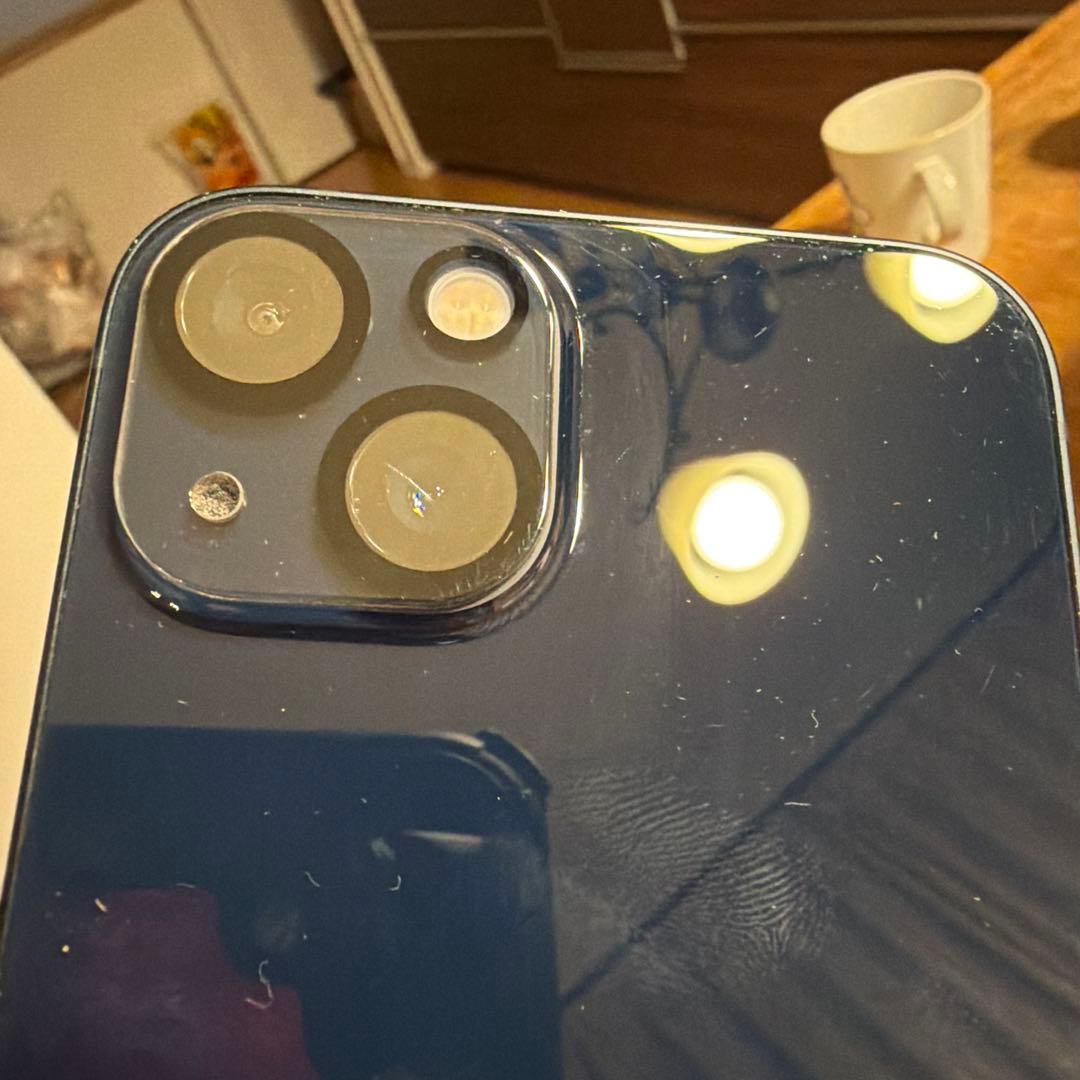 値下げApple iPhone 13本体　ライトニングケーブル付き