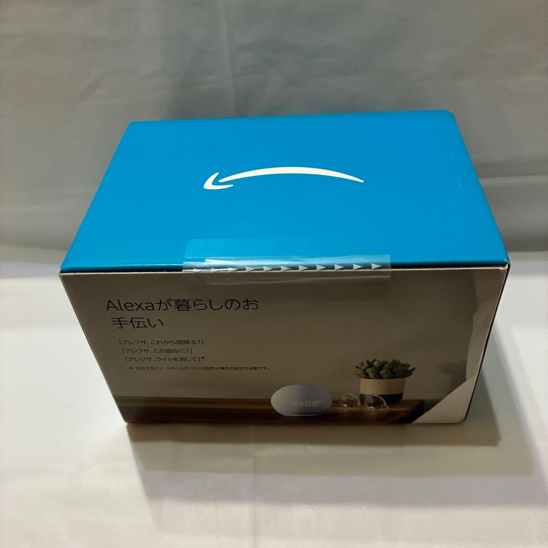 アビ 　Amazon echo dot （第5世代）with clock