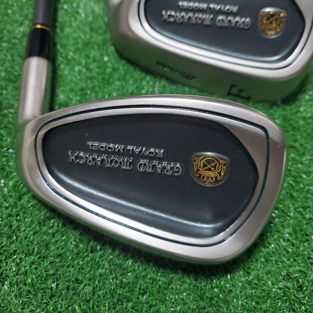 【名器】 ミズノ GRAND MONARCH  アイアンセット