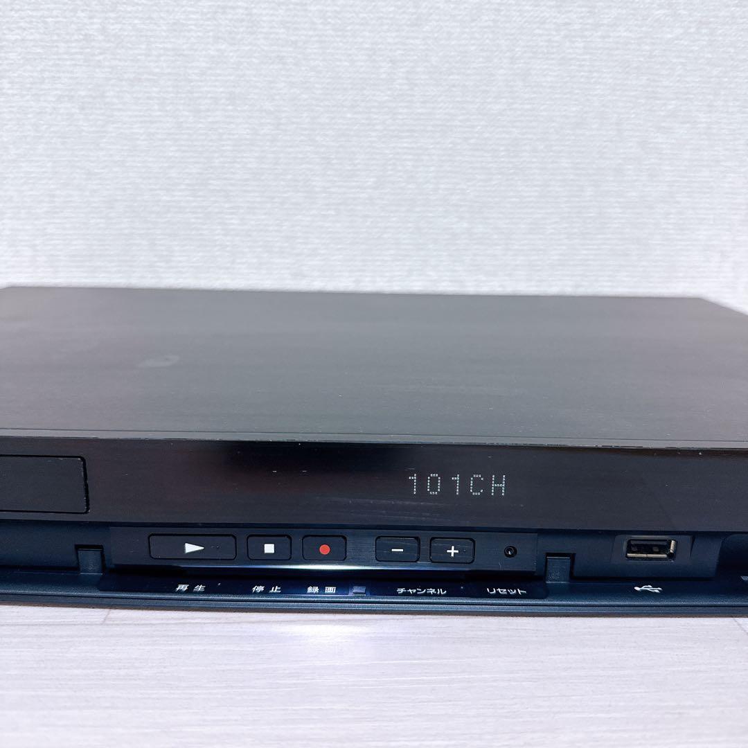 1337【美品】SONY ブルーレイレコーダー BDZ-AT300S リモコン付