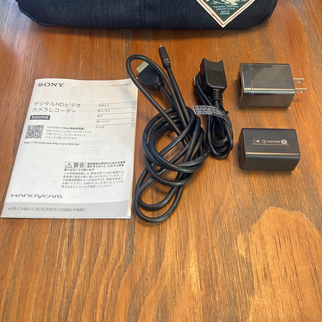 専用　SONY HDR-CX680 ビデオカメラ