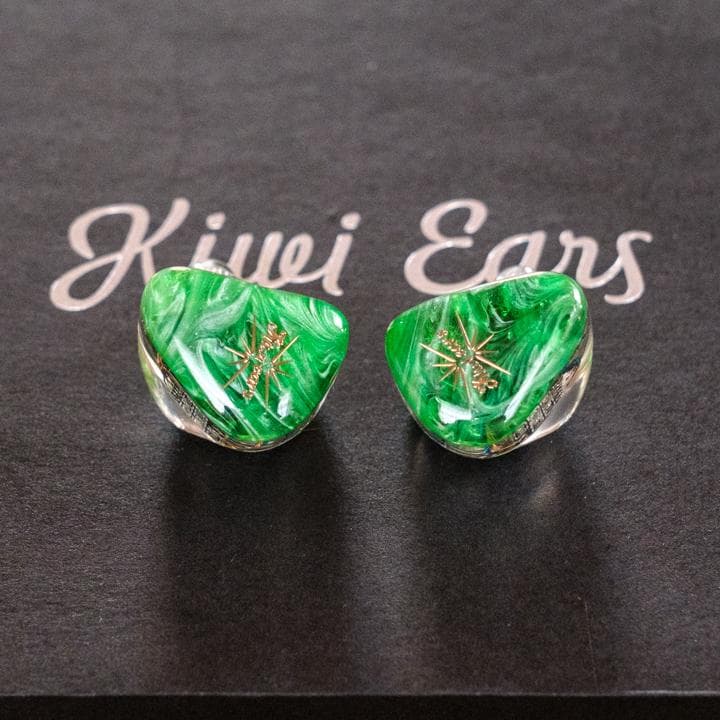 Kiwi Ears Orchestra Lite（グリーン）イヤホン