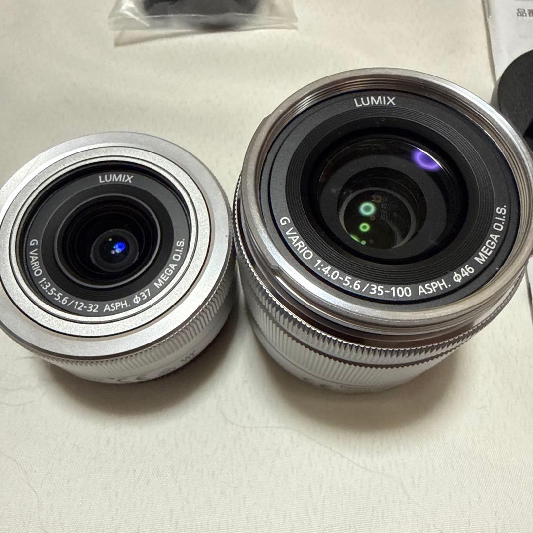 LUMIX DC-GF10 ミラーレス一眼 デジタルカメラ　ホワイト