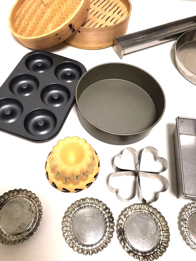 お菓子作り調理器具セット ケーキ型などいろいろまとめて 製菓道具 セット