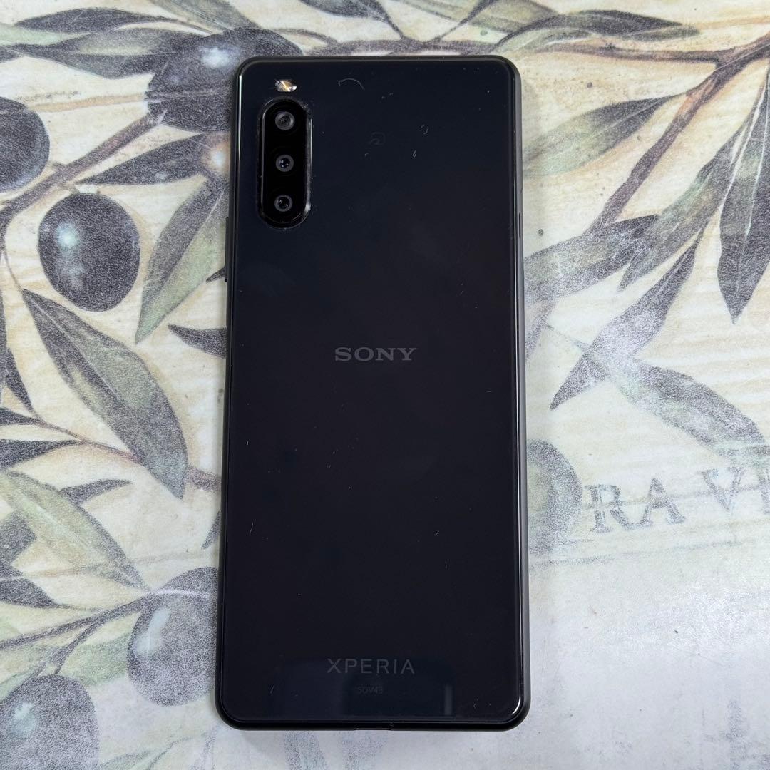 Xperia 10 ll ブラック 64GB SIMロック解除済み
