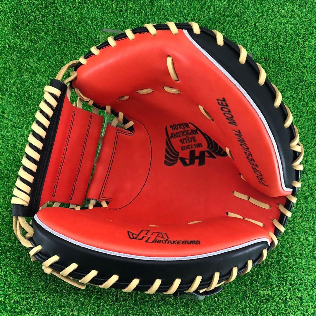 ハタケヤマ HATAKEYAMA キャッチャーミット 硬式 捕手 右投げ 508