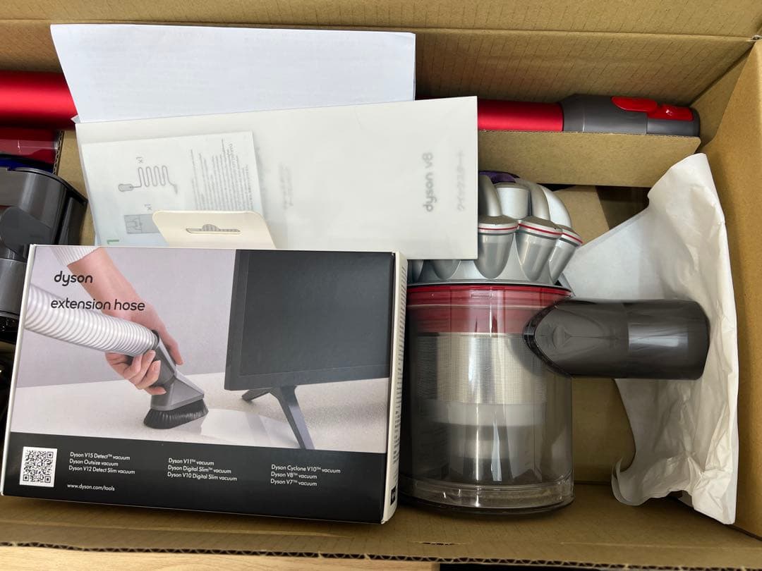 ダイソンハンディクリーナ SV25RD2 dyson v8 origin