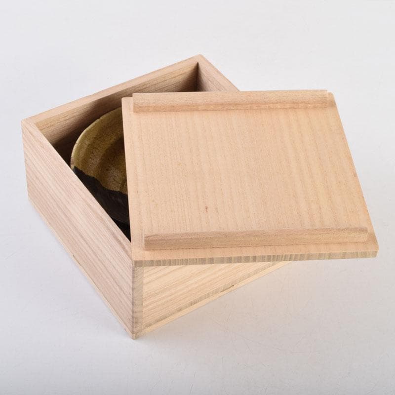 茶道具　楽吉左衛門　楽茶碗　時代箱付　N　8886