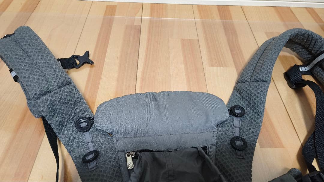 Ergobaby OMNI BREEZE グラファイトグレー