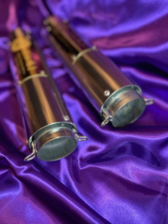 50.8パイ ワル鳴きサイレンサー ゴールド 限定出品