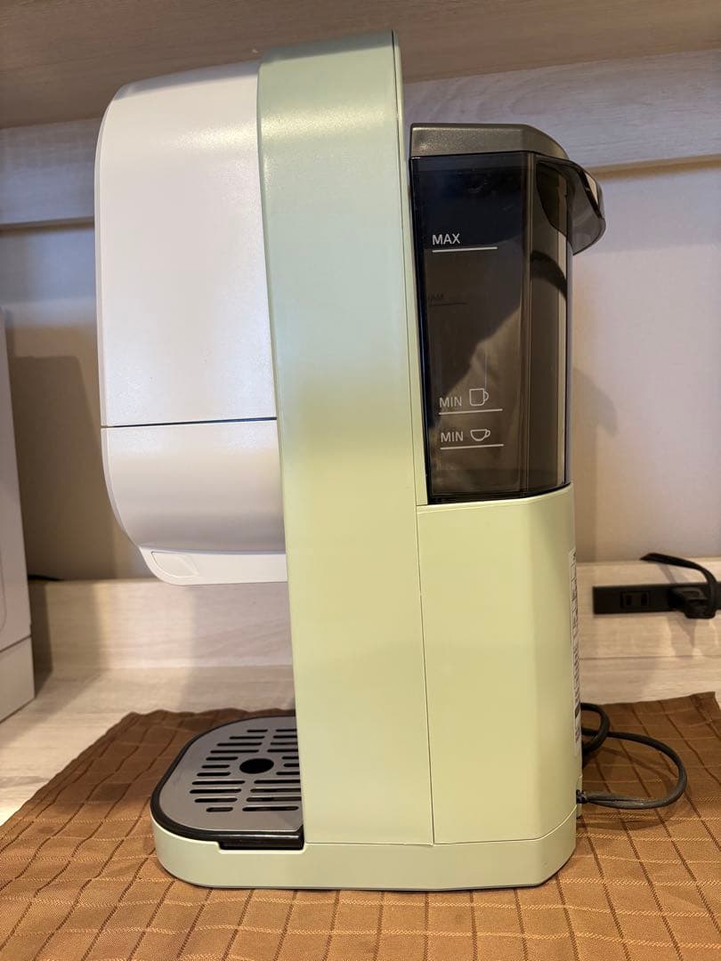 アラジン コーヒーブリュワー・グリーン・バイパスドリップ・使用回数少なめ