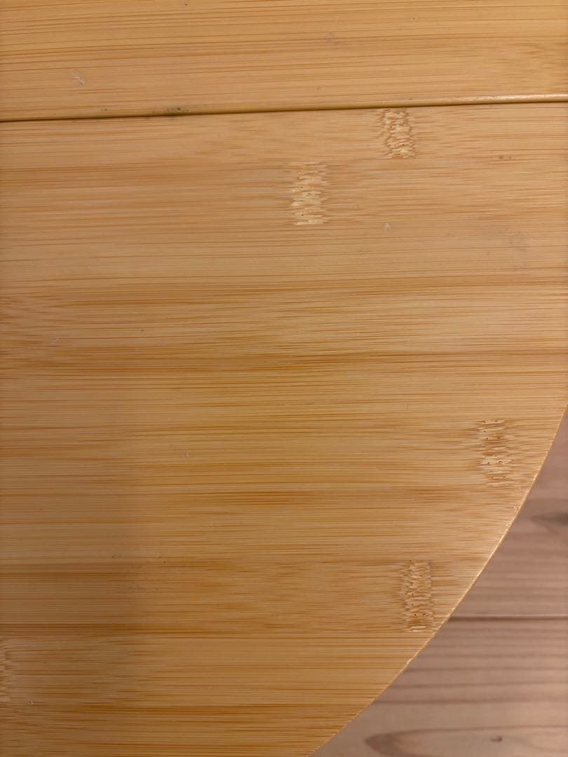  peak ワンアクション　ちゃぶ台　竹　s