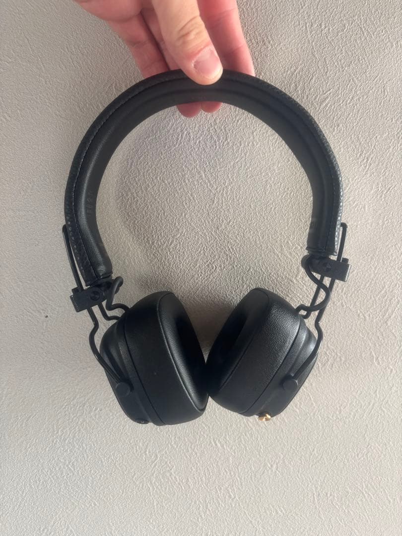 Marshall MAJOR5ワイヤレスヘッドホン ブラック