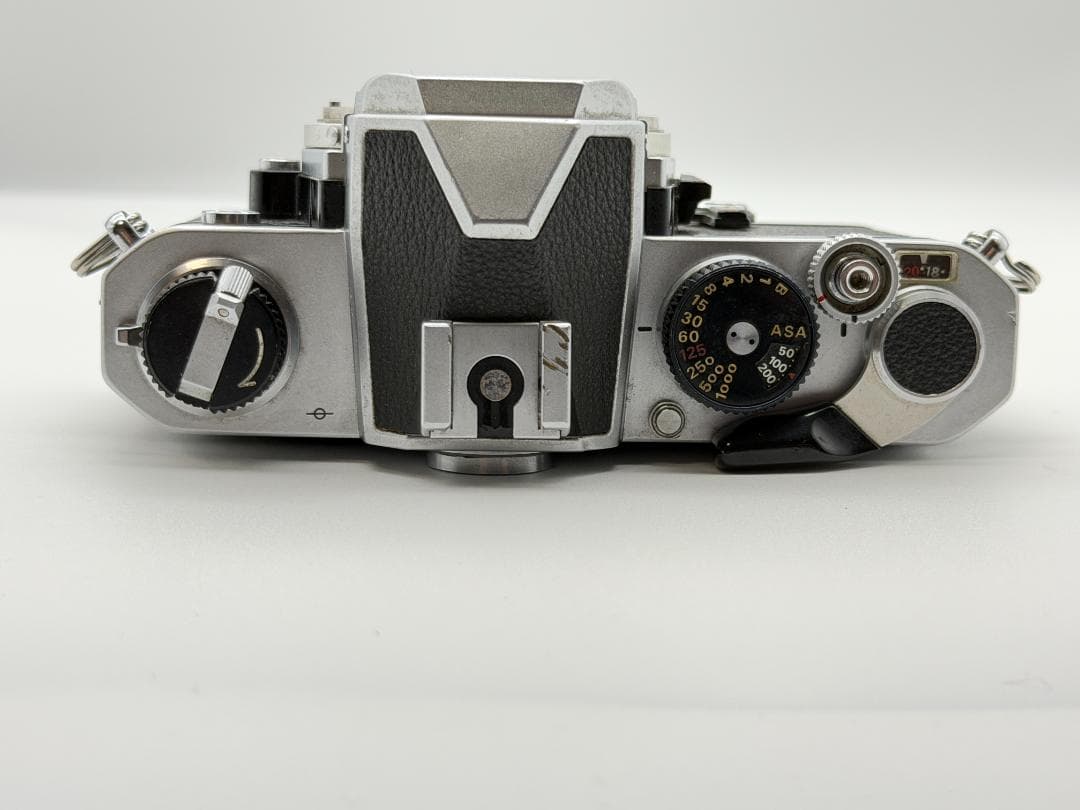 Nikon FM シルバー 初期型 ボディ フィルムカメラ