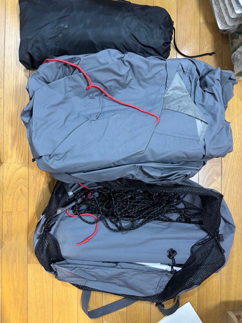 TOKYO CRAFT ダイヤフォートTCソロテント／グレー