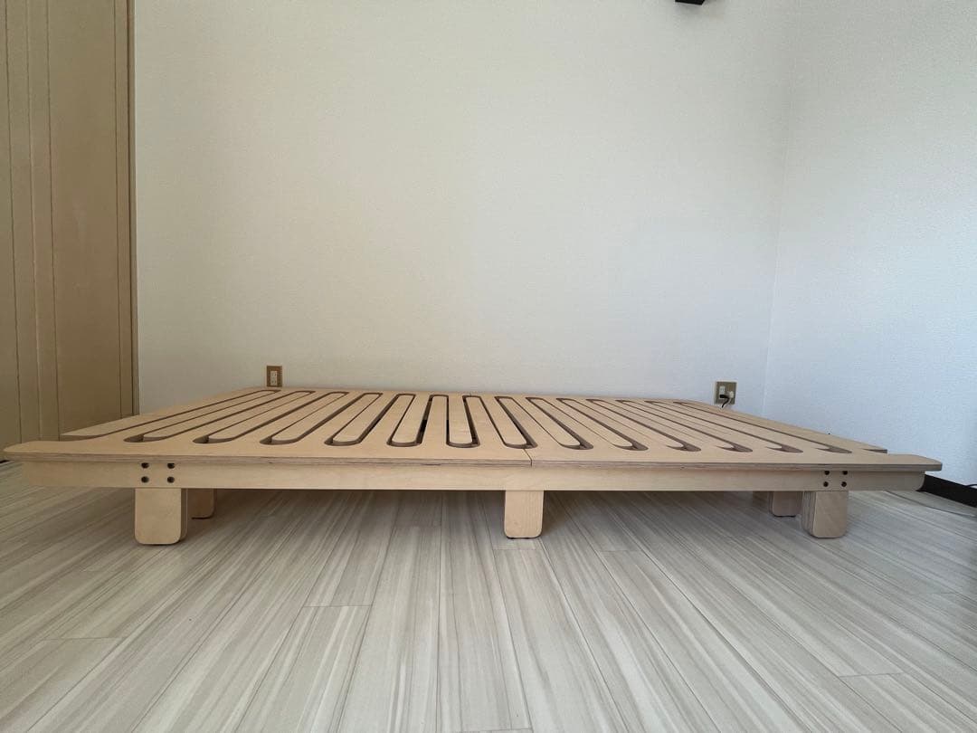 Back & Forth ベッド ナチュラル