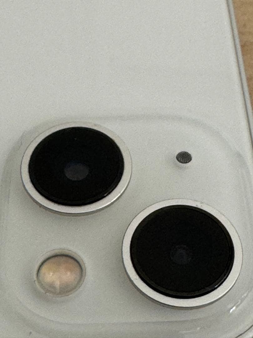 iPhone13 ホワイト　128GB 最大容量73% (美品)