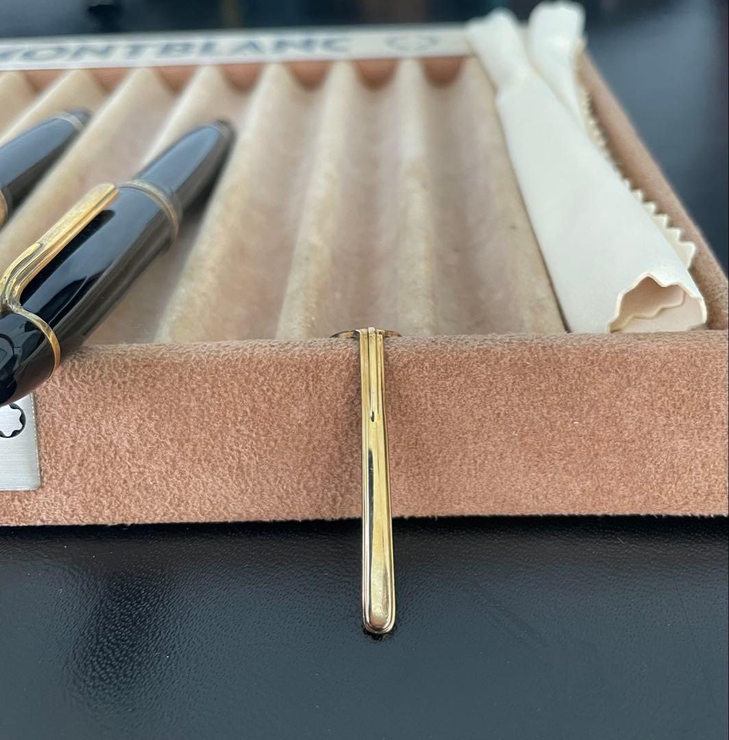 MONTBLANC ビンテージホワイトスター & リング146用セット 1950