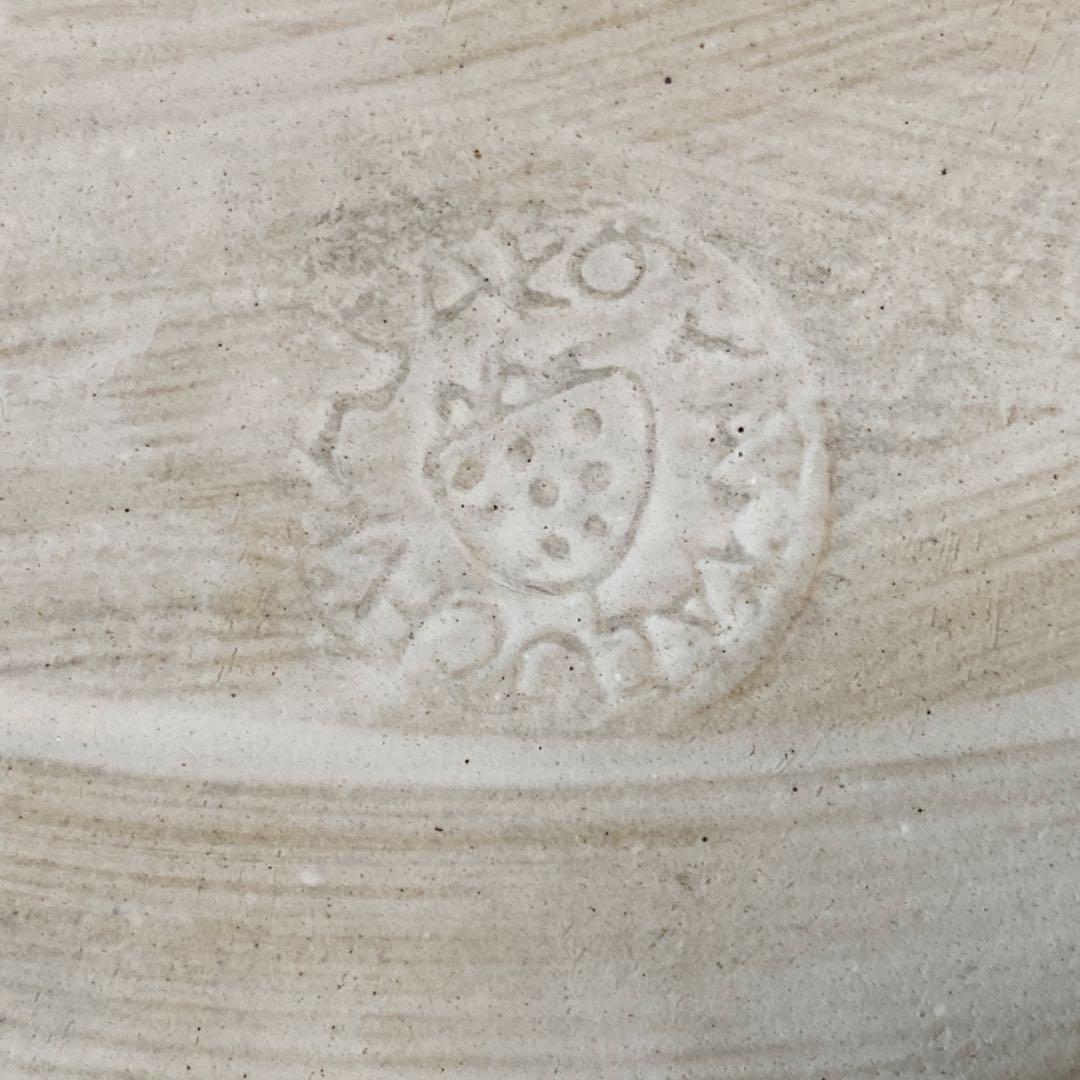 【やまぐちあさこ】新品オーバルプレート27cm 大皿　赤ずきんちゃんとオオカミ