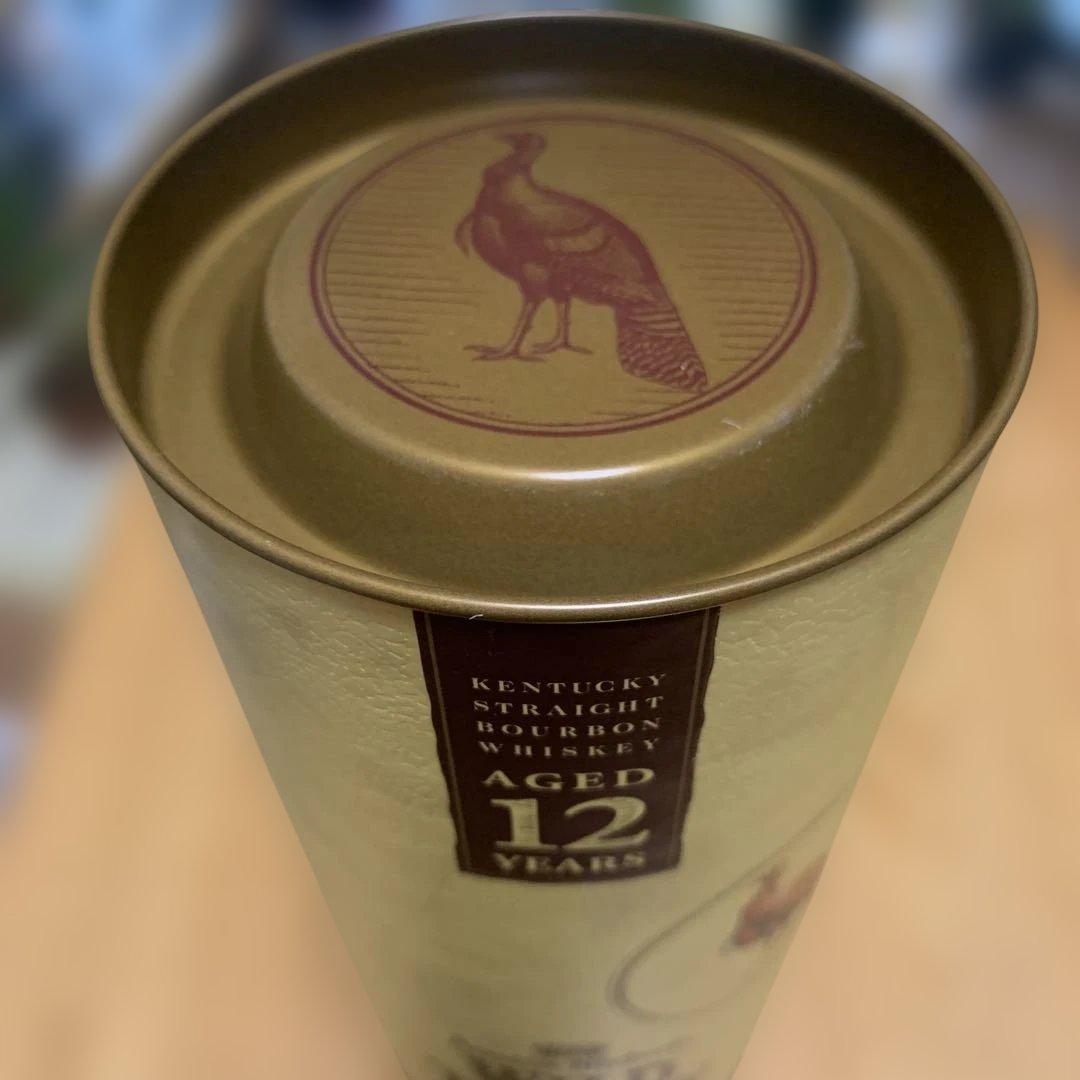 未開封希少　ワイルドターキー12年ウイスキー 旧ラベル101 プルーフ700ml