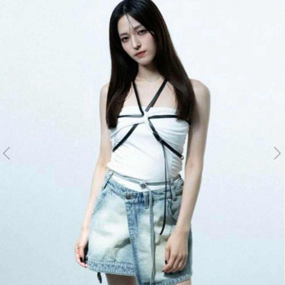 melt the lady swirl belt tops メルトザレディ