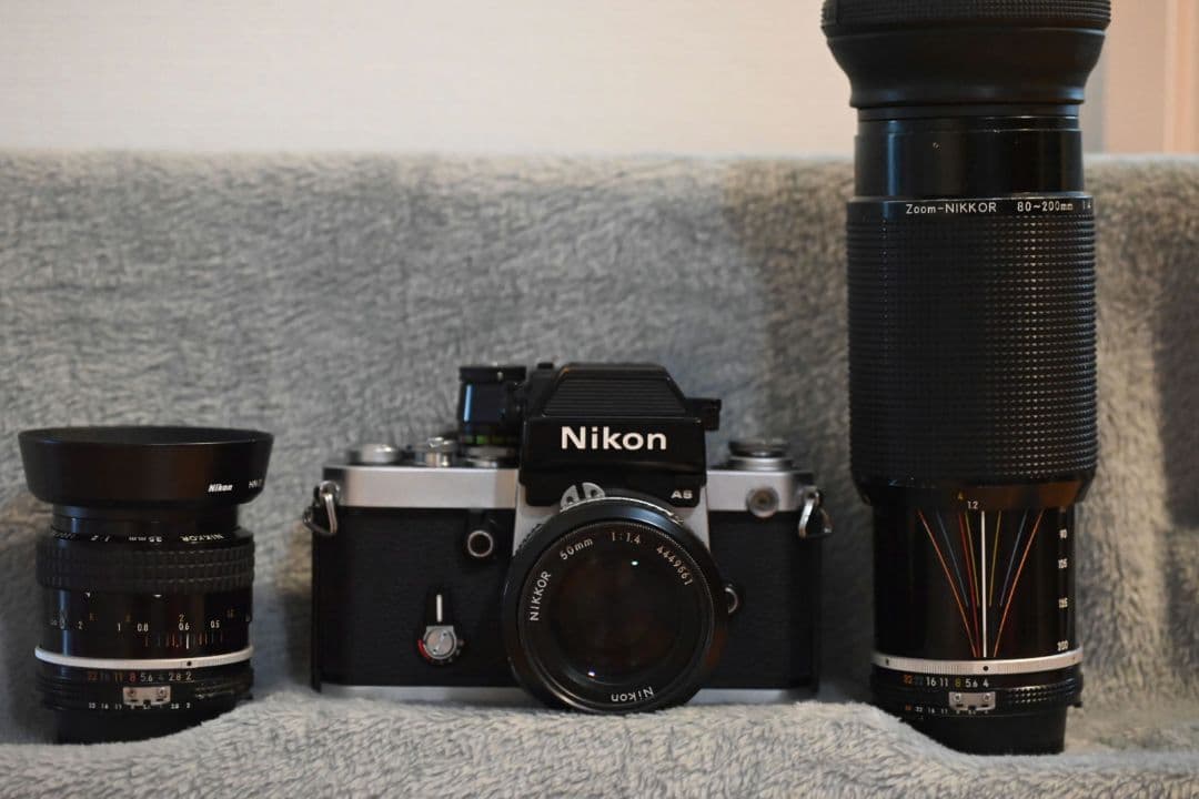 Nikon F2 AS コンプリートスターターキット