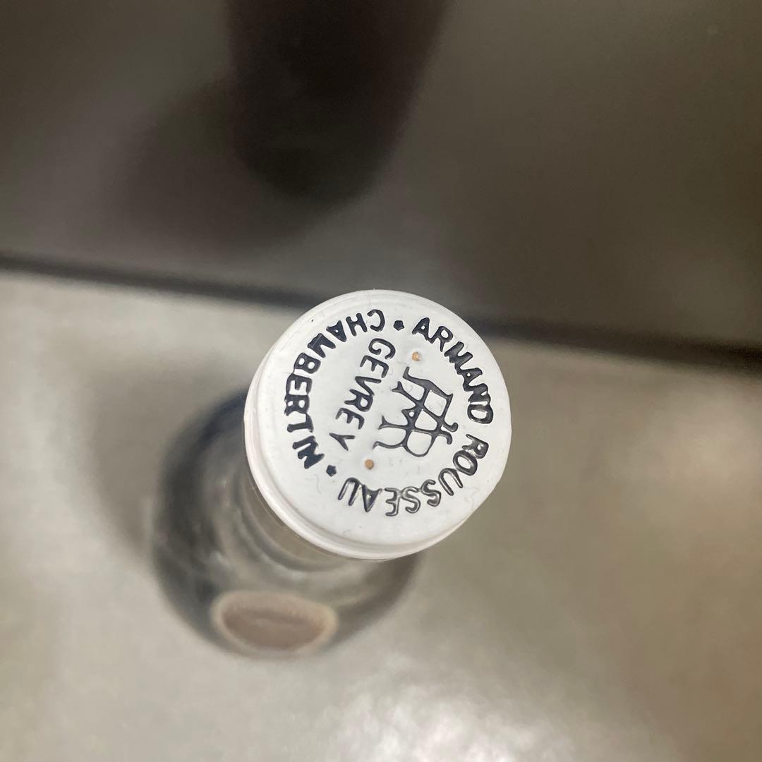 シャンベルタン 2001 アルマン・ルソー 750ml 1本(15）