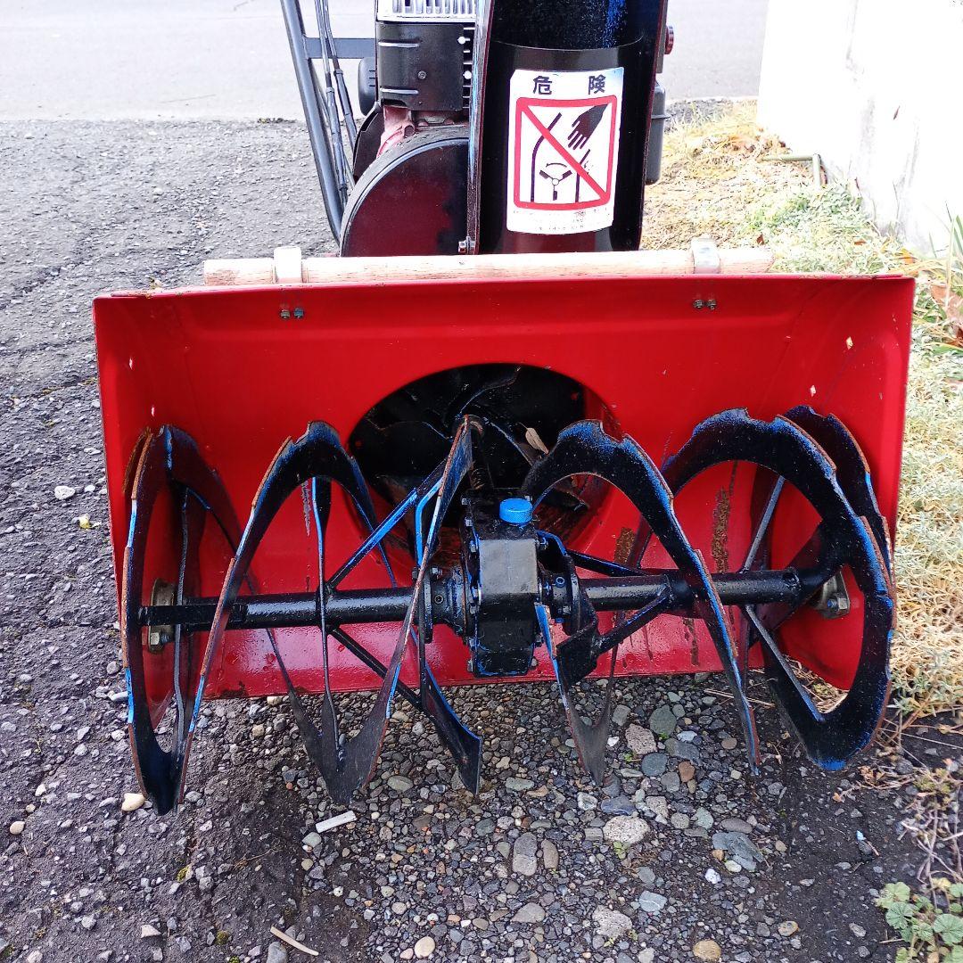 北海道除雪機ヤナセ５５５スノースアロー５馬力