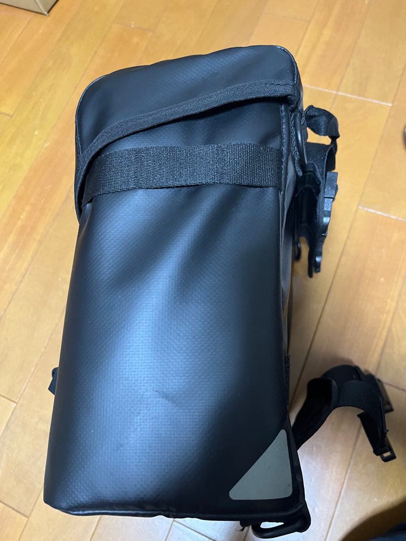 ダックス125 武川 サイドバックサポート ホンダ純正サイドバックセット